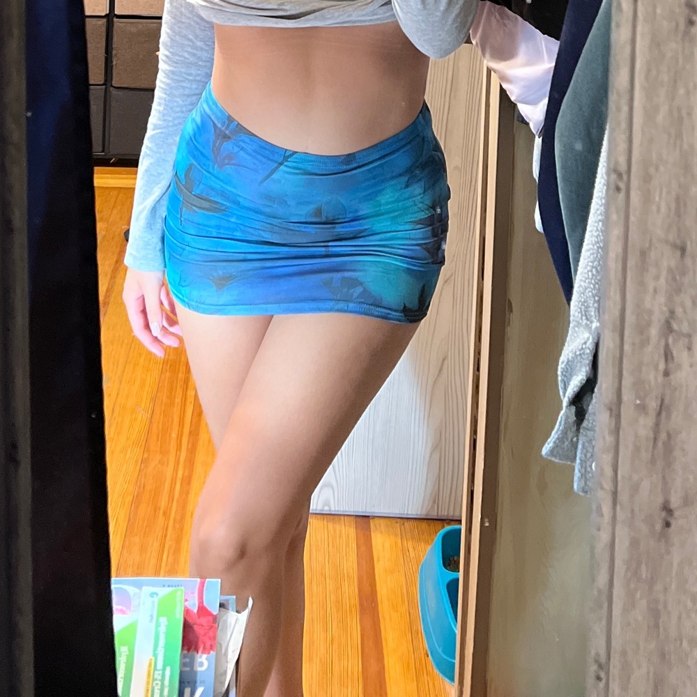 Pretty Little Thing Mini Skirt